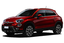 Fiat 500X 2014–2024 Vindueslister (4 stk.) foto 1