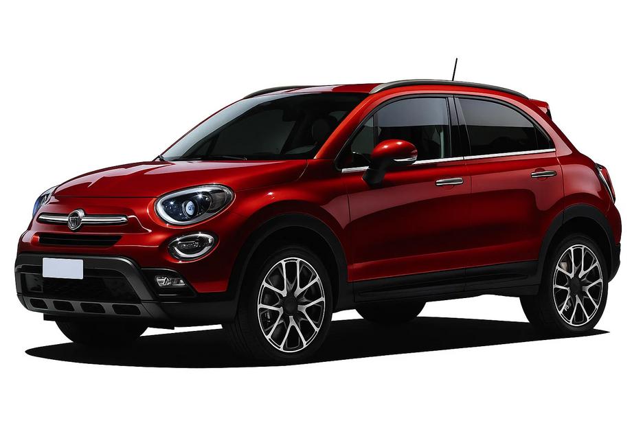 Fiat 500X 2014–2024 Vindueslister (4 stk.) Image