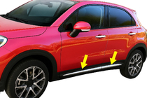 Fiat 500X 2014–2024 Krom dørlister (4 stk.) foto 7