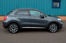 Fiat 500X 2014–2024 Krom dørlister (4 stk.) foto 5