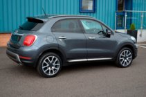 Fiat 500X 2014–2024 Krom dørlister (4 stk.) foto 4