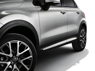 Fiat 500X 2014–2024 Krom dørlister (4 stk.) foto 1
