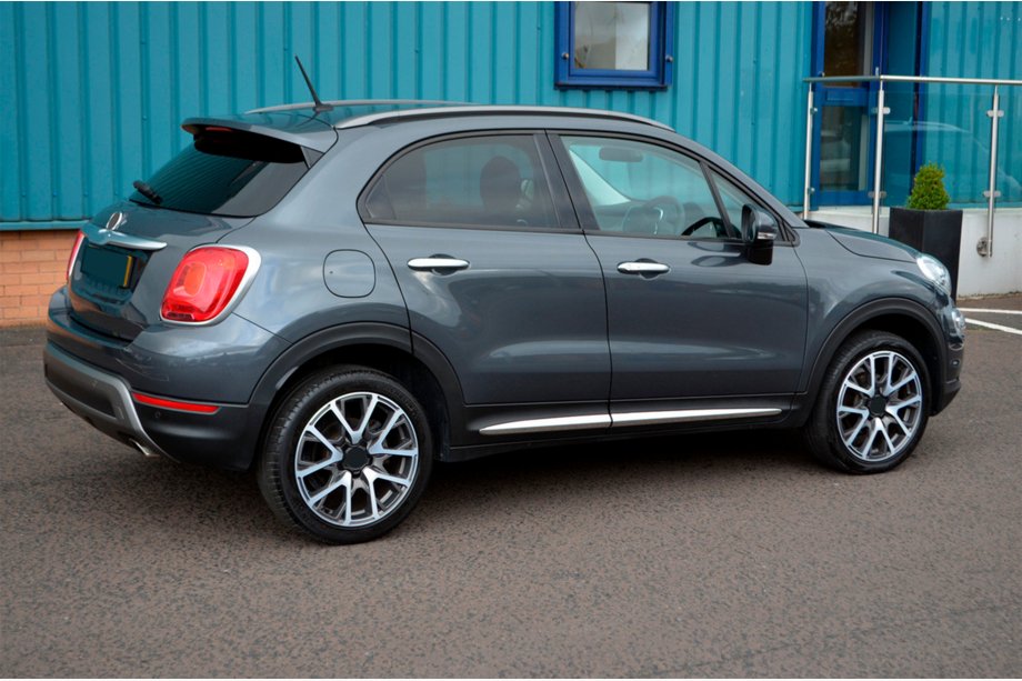 Fiat 500X 2014–2024 Krom dørlister (4 stk.) Foto 4