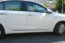 Fiat Tipo 2016– Dørlister (4 stk., rustfrit stål) foto 4