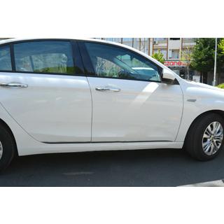 Dørlister (4 stk., rustfrit stål) Fiat Tipo 2016– foto 4