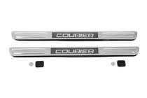 Ford Courier 2014–2023 Dørtrinslister med LED-belysning (2 stk., rustfrit stål) foto 4