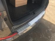 Hyundai Tucson TL 2016–2021 OmsaLine bagkofangerbeskytter 2016-2018 (rustfrit stål) foto 2