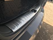 Hyundai Tucson TL 2016–2021 OmsaLine bagagerumstærskelbeskytter bag (rustfrit stål) foto 2