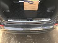 Hyundai Tucson TL 2016–2021 OmsaLine bagagerumstærskelbeskytter bag (rustfrit stål) foto 3