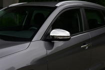 Hyundai Tucson TL 2016–2021 Spejlkapper (2 stk., rustfrit stål) foto 3