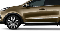 Kia Sportage 2015–2021 Dørlister (4 stk., rustfrit stål) foto 3
