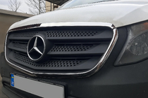 Mercedes Vito/V-klasse W447 2014– Grillomramning (2 stk., rustfrit stål) foto 4