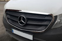 Mercedes Vito/V-klasse W447 2014– Grillomramning (2 stk., rustfrit stål) foto 5