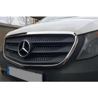 Grillomramning (2 stk., rustfrit stål) Mercedes Vito/V-klasse W447 2014– foto 4