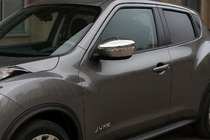 Nissan Juke 2010–2019 Krom spejlkapper 2014-2019 (2 stk., plast) foto 1