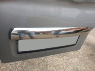 Renault Trafic 2015– Liste over nummerpladen (rustfrit stål) OmsaLine - italiensk rustfrit stål foto 5