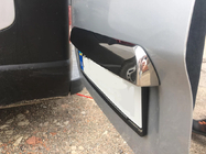 Renault Trafic 2015– Liste over nummerpladen (rustfrit stål) OmsaLine - italiensk rustfrit stål foto 4