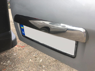 Renault Trafic 2015– Liste over nummerpladen (rustfrit stål) OmsaLine - italiensk rustfrit stål foto 1