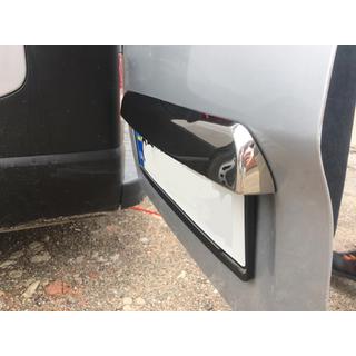 Liste over nummerpladen (rustfrit stål) Renault Trafic 2015– foto 4
