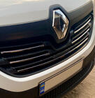 Renault Trafic 2015– Kølergrill-lister 2015-2019 (5 stk., rustfrit stål) foto 5
