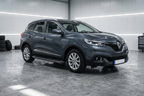 Renault Kadjar 2015–2022 Sidetrin Allmond Black (2 stk., aluminium) foto 1