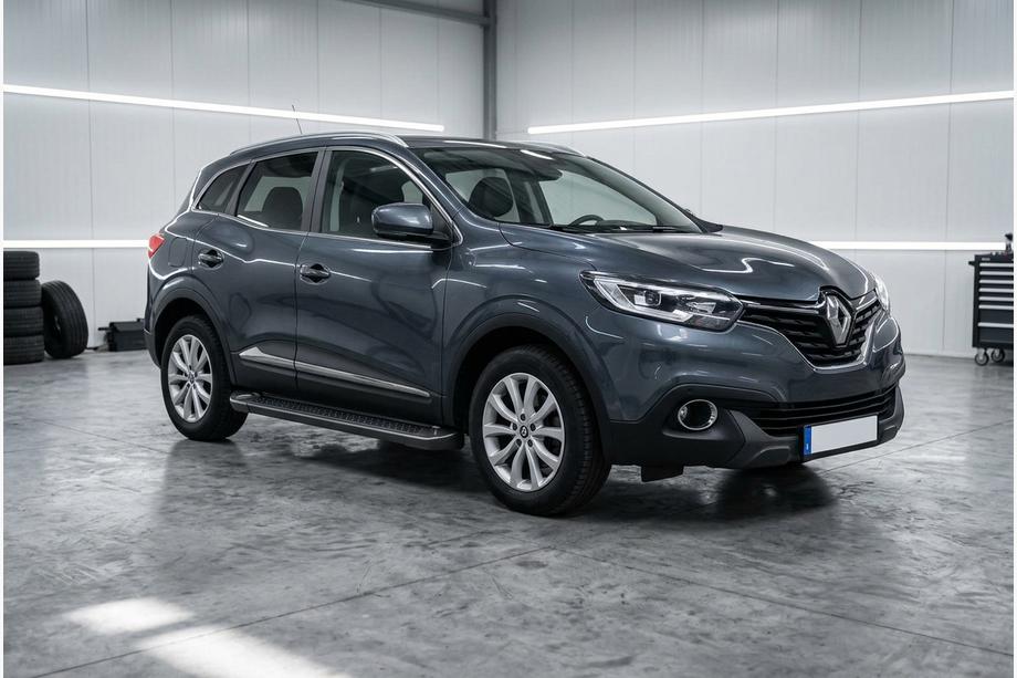 Renault Kadjar 2015–2022 Sidetrin Allmond Black (2 stk., aluminium) Image