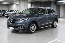 Renault Kadjar 2015–2022 Sunrise sidetrin (2 stk., aluminium) foto 1