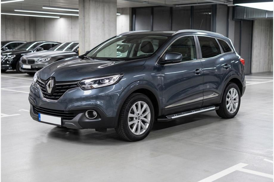 Renault Kadjar 2015–2022 Sunrise sidetrin (2 stk., aluminium) Image