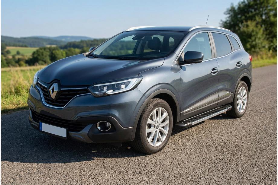 Renault Kadjar 2015–2022 RedLine V1 sidetrin (2 stk., aluminium) Image