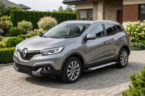 Renault Kadjar 2015–2022 Sidetrin Line (2 stk., aluminium) foto 1