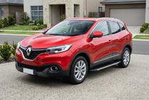 Renault Kadjar 2015–2022 Duru sidetrin (2 stk., aluminium) foto 1