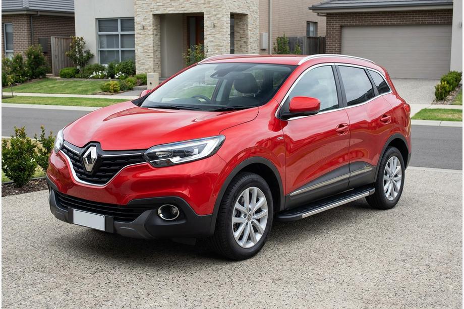 Renault Kadjar 2015–2022 Duru sidetrin (2 stk., aluminium) Image