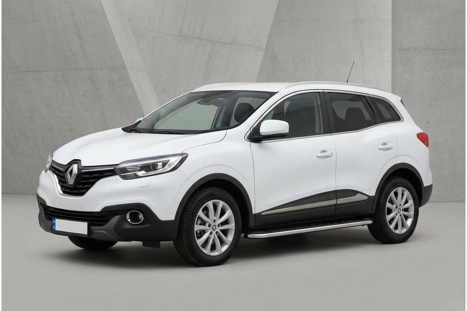 Renault Kadjar 2015–2022 Maydos V1 sidetrin (2 stk., aluminium + rustfrit stål) Image