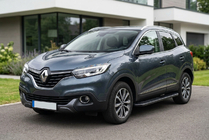 Renault Kadjar 2015–2022 Bosphorus Black sidetrin (2 stk., aluminium) foto 1