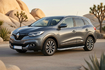 Renault Kadjar 2015–2022 Sidetrin Tayga Grey (2 stk., aluminium) foto 1