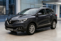 Renault Kadjar 2015–2022 Sidetrin RedLine Black (2 stk., aluminium) foto 1