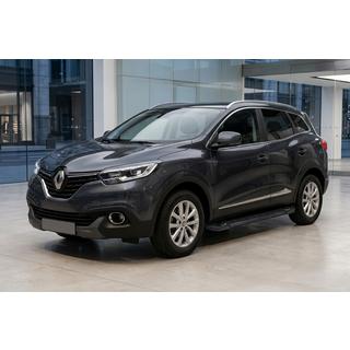 Sidetrin RedLine Black (2 stk., aluminium) Renault Kadjar 2015–2022 foto 1