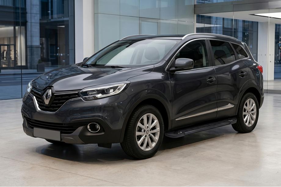 Renault Kadjar 2015–2022 Sidetrin RedLine Black (2 stk., aluminium) Image