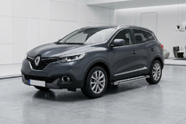 Renault Kadjar 2015–2022 Rainbow sidetrin (2 stk., aluminium) foto 1