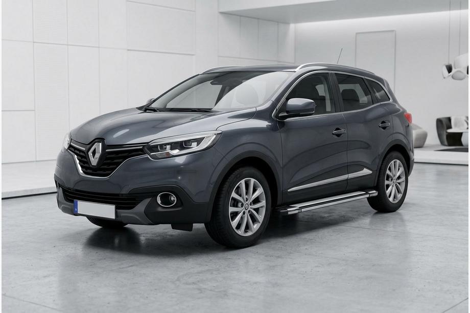 Renault Kadjar 2015–2022 Rainbow sidetrin (2 stk., aluminium) Image