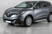 Renault Kadjar 2015–2022 Sidetrin Allmond Grey (2 stk., aluminium) foto 1