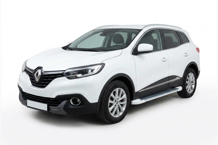 Renault Kadjar 2015–2022 Sidetrin Allmond White (2 stk., aluminium) Image