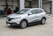 Renault Kadjar 2015–2022 Sidetrin Tayga Black (2 stk., aluminium) foto 1