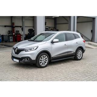 Sidetrin Tayga Black (2 stk., aluminium) Renault Kadjar 2015–2022 foto 1
