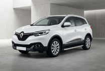 Renault Kadjar 2015–2022 BlackLine sidetrin (2 stk., aluminium) foto 1