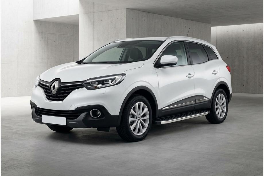Renault Kadjar 2015–2022 BlackLine sidetrin (2 stk., aluminium) Image