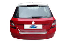 Skoda Fabia 2014–2021 Bagkofangerbeskytter (rustfrit stål) foto 1