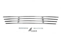 Volkswagen Amarok 2010–2022 Kofangergrill (rustfrit stål) foto 2