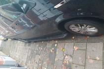 Volkswagen T6 2015–2024 Sidetrin Allmond Black (2 stk., aluminium) Kort akselafstand foto 3