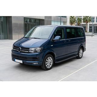 Bosphorus Black sidetrin (2 stk., aluminium) Volkswagen T6 2015–2024 foto 1